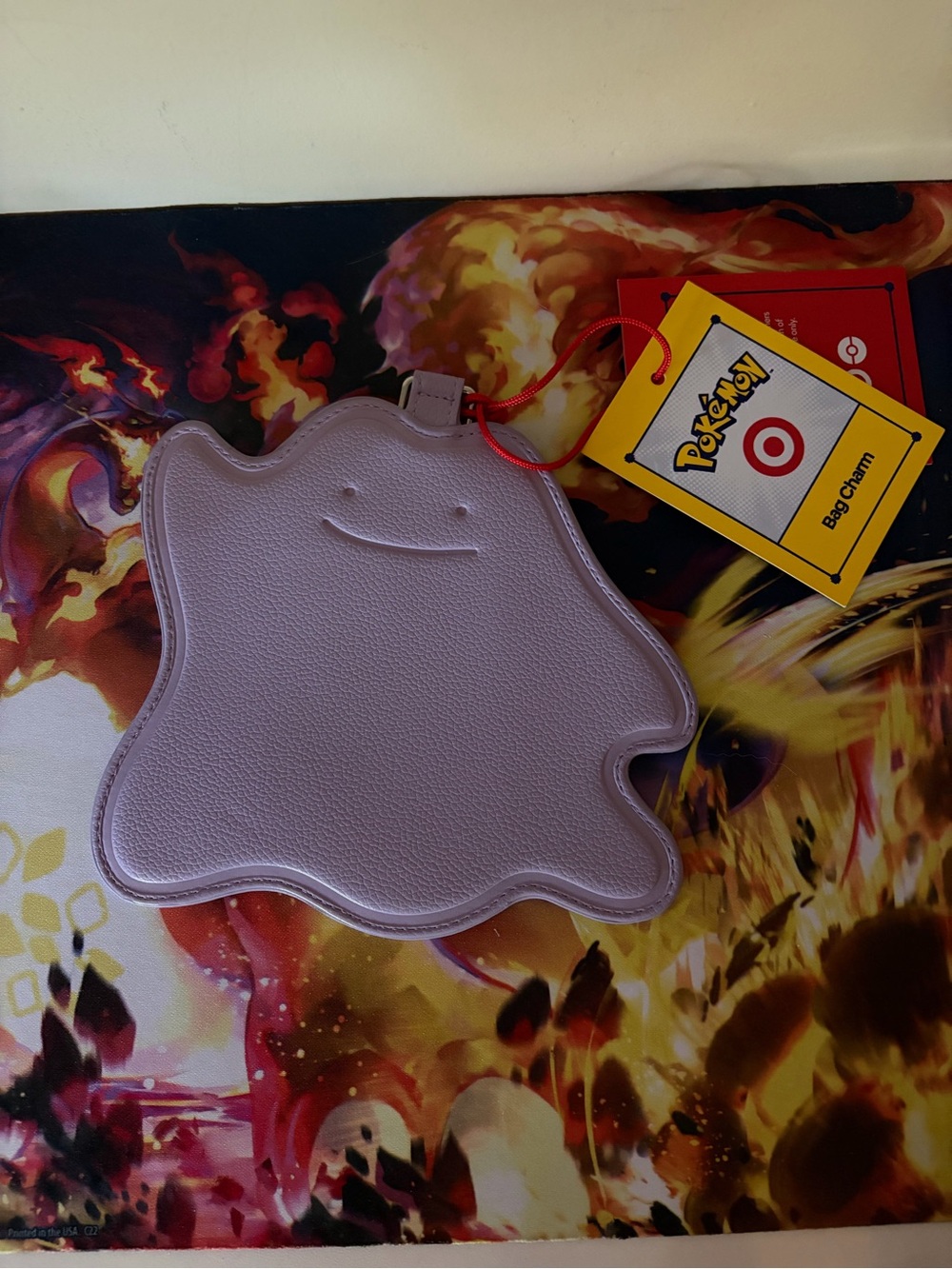 Ditto Pokémon Bag Charm